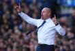 Football Soccer Dyche focused on points not performance after Burnley win