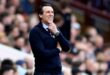 Football Soccer Emery disappointed after Villa throw away 2 0 lead in