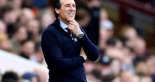 Football Soccer Emery disappointed after Villa throw away 2 0 lead in