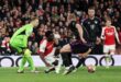 Football Soccer Emerys Villa to test Arsenals title race