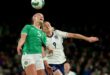 Football Soccer Englands women battle to 2 0 win over Ireland France