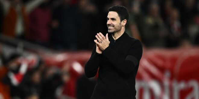 Football Soccer Fatigue not a worry for Arsenals Arteta ahead of