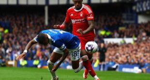 Football Soccer Forest request PGMOL release VAR audio from controversial Everton