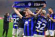Football Soccer Inter secure Serie A title in heated win over