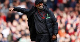 Football Soccer Klopp plans to tune out Arsenal City