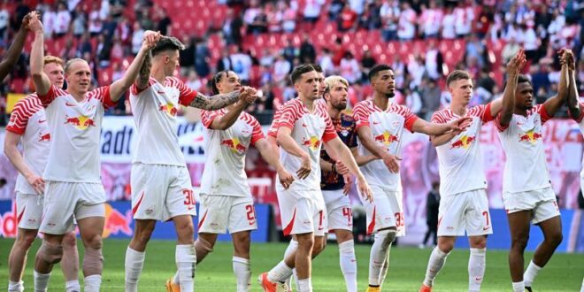 Football Soccer Leipzig want fourth spot irrespective of potential extra Champions