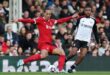 Football Soccer Liverpool beat Fulham 3 1 to climb level with Arsenal