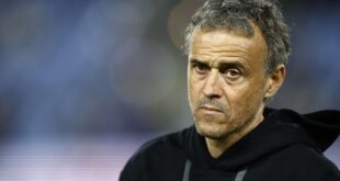 Football Soccer Luis Enrique wants PSG players focussed on Clermont not
