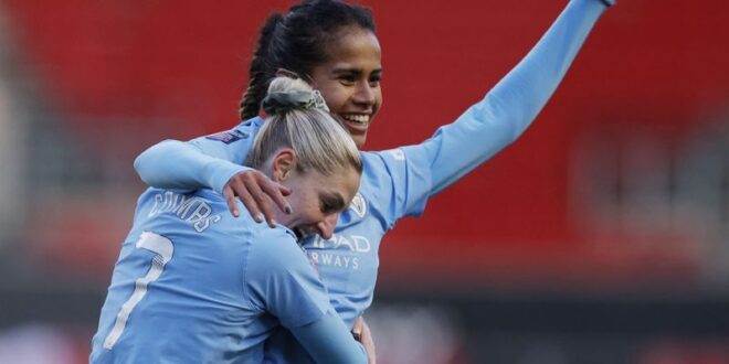 Football Soccer Man City extend WSL lead Bristol City relegated