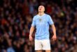 Football Soccer Man Citys Haaland to miss Brighton game but Guardiola