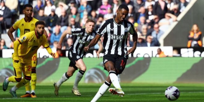 Football Soccer Newcastle romp to 5 1 win and relegate Sheffield United