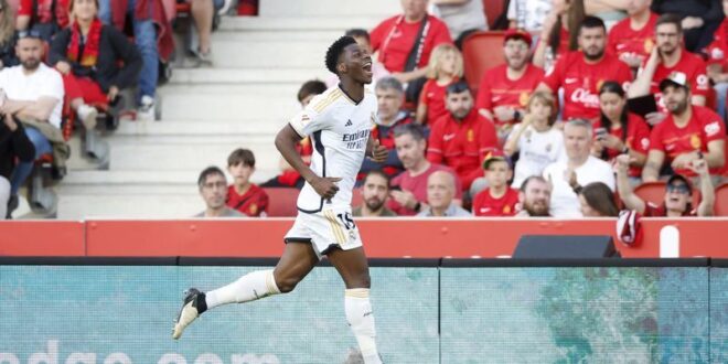 Football Soccer Tchouameni gives depleted Real Madrid narrow win at Mallorca