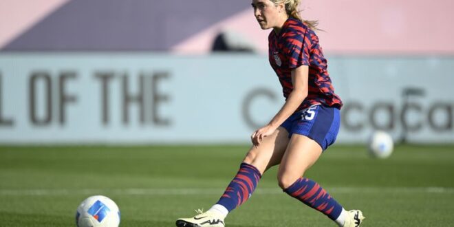 Football Soccer US players Morgan Horan saddened by team mates social