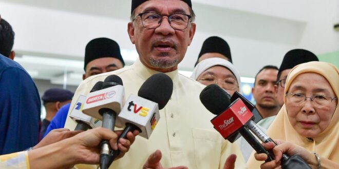 Gaza attack Anwar reaches out to Hamas leader to convey