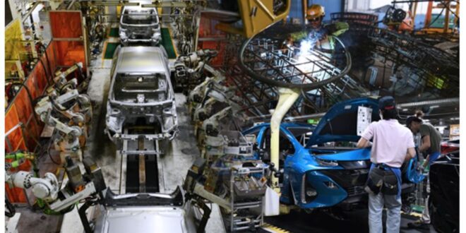 Global manufacturing activity recovery to continue gradually into 2024