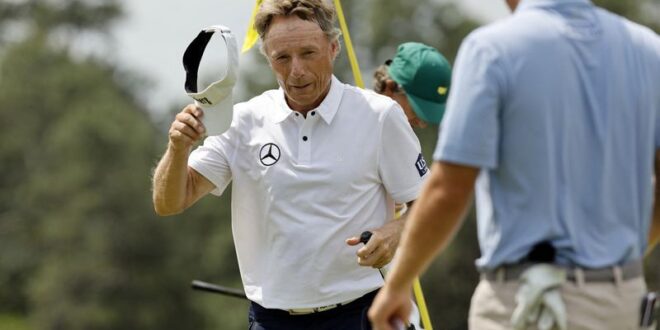 Golf Golf Injured Langer now targets Masters farewell in