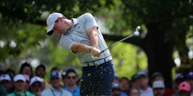 Golf Golf McIlroy preaching patience ahead of Grand Slam bid at