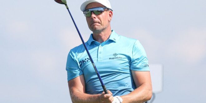 Golf Golf Stenson not losing sleep over Ryder Cup future