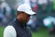 Golf Golf Woods arrives at Masters facing long odds