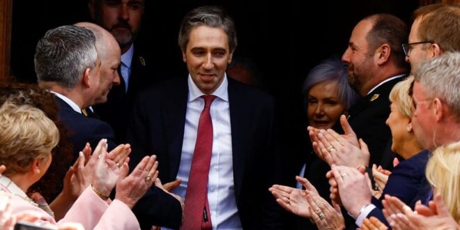 Harris completes steadfast journey to become Irelands youngest premier