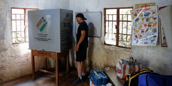 India votes in gigantic election as Modi seeks historic third