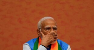 Indias Modi warns of black money in political funding after