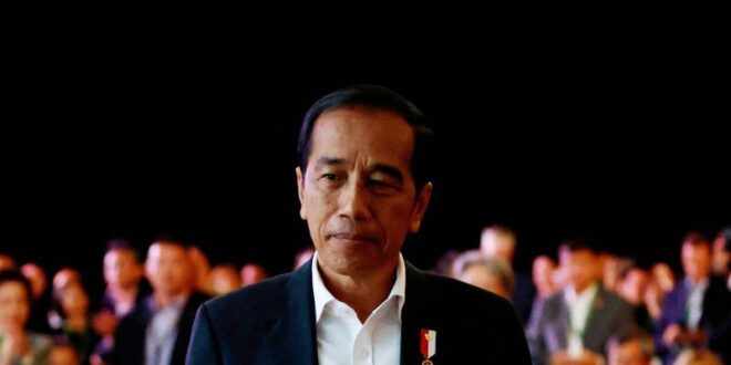 Indonesias biggest party confirms President Jokowi no longer a member