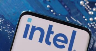 Intel slides as foundry business loss spotlights wide gap with
