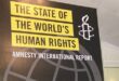 International system on brink of collapse says Amnesty report