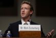 Judge dismisses some claims against Metas Zuckerberg over social media