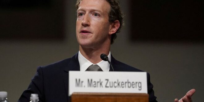 Judge dismisses some claims against Metas Zuckerberg over social media