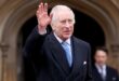 King Charles to visit cancer centre on his return to