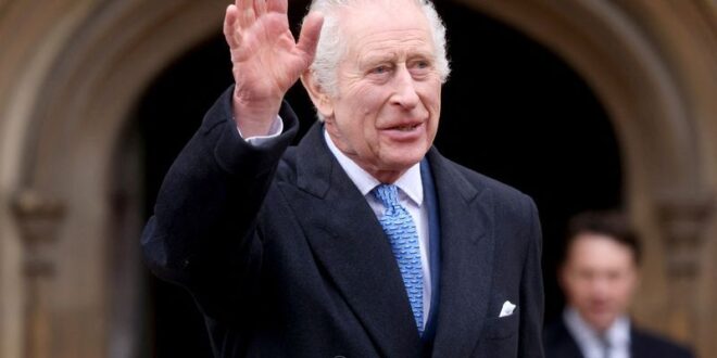 King Charles to visit cancer centre on his return to