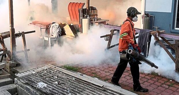 Klang records 3474 dengue cases