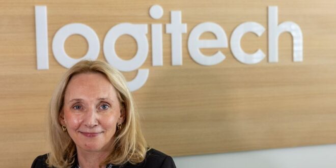 Logitech targets faster growth via education health and AI