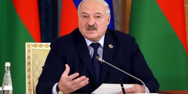 Lukashenko talks up threats to Belarus to justify nuclear deterrence