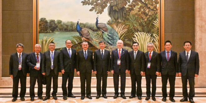 MCA and Fujian to forge stronger ties for mutual prosperity