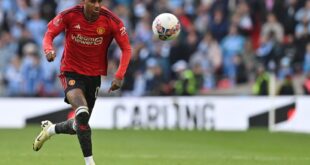 Man Utd ‘have to back struggling Rashford says Ten Hag