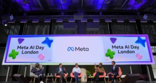 Metas newest AI model beats some peers But its amped up