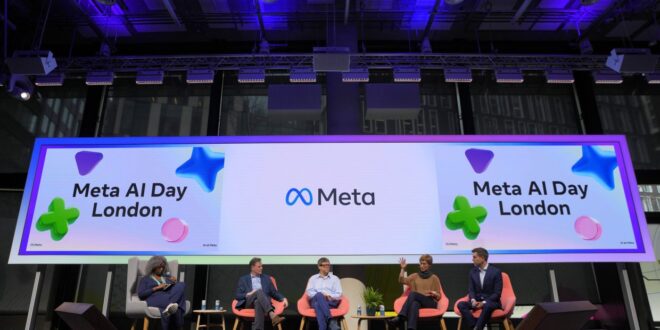 Metas newest AI model beats some peers But its amped up