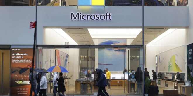 Microsoft beset by hacks grapples with problem years in the