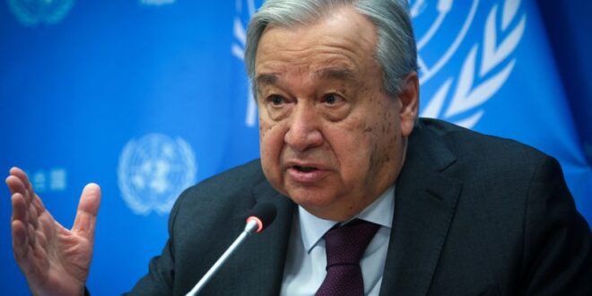 Middle East world cannot afford more war UN chief