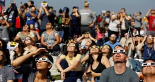 Millions across North America await total solar eclipse