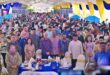 More than 5000 attend Sungai Buloh MPs Hari Raya open