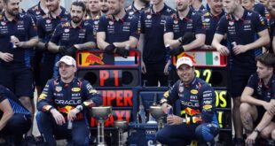 Motorsport Motor Racing No one is going to catch Verstappen says