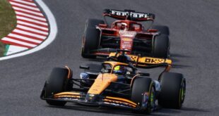 Motorsport Motor racing McLaren clear on F1 pecking order after trailing