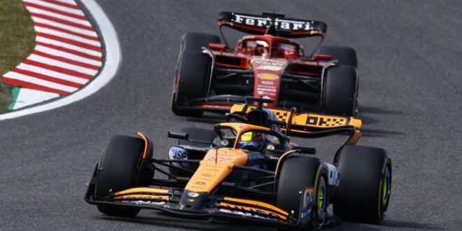 Motorsport Motor racing McLaren clear on F1 pecking order after trailing