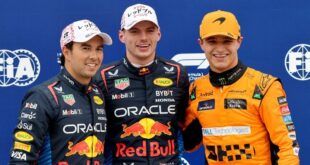 Motorsport Motor racing Verstappen takes pole at Japan GP for third