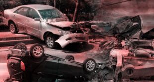 Mum baby killed in Kota Tinggi car tanker collision