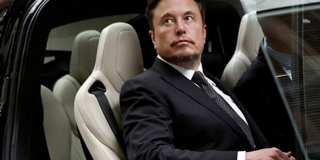 Musk says Tesla will unveil long promised robotaxi on Aug 8